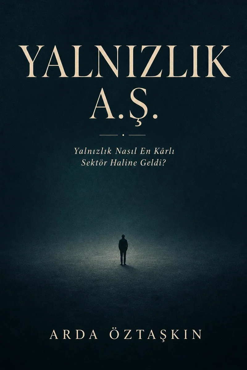 Yalnızlık A.Ş. — Arda Öztaşkın kitap kapağı
